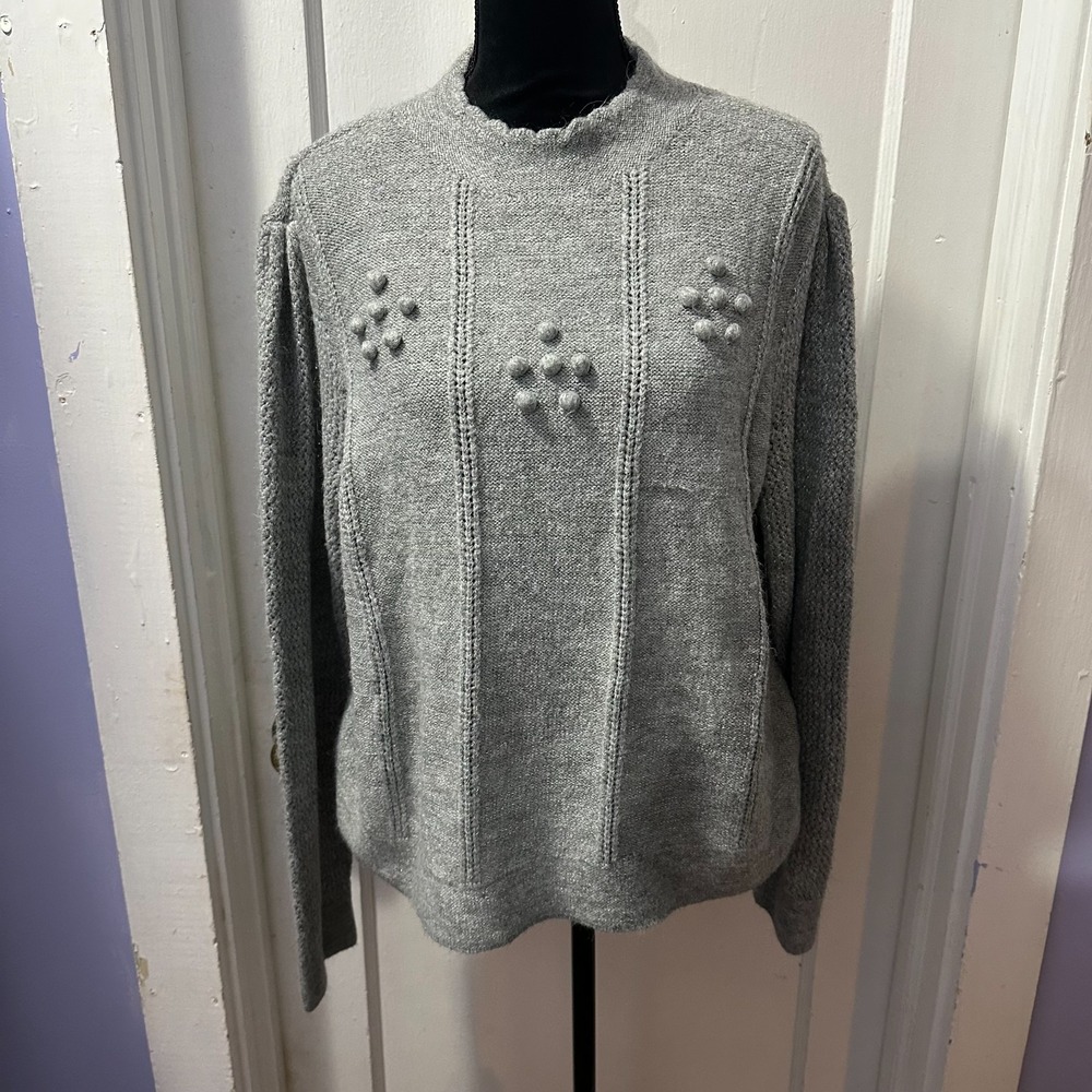 Lauren Conrad LC Grey Sweater in L